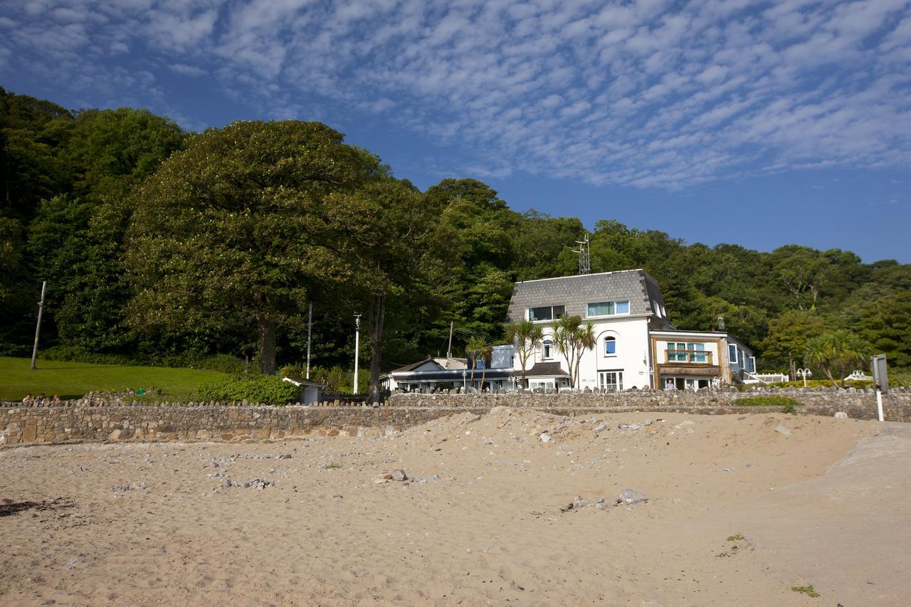 Oxwich Bay Hotel Swansea Exterior foto
