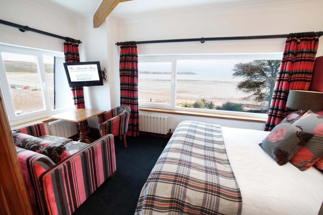 Oxwich Bay Hotel Swansea Exterior foto